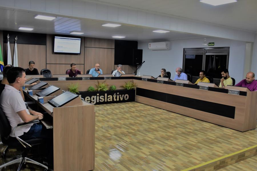 Sessão 007/2022 com votação de regime de urgência sobre Fundo Municipal de Cultura